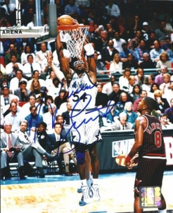 Horace Grant Autographed Orlando Magic 8" x 10" Photograph (Unframed)