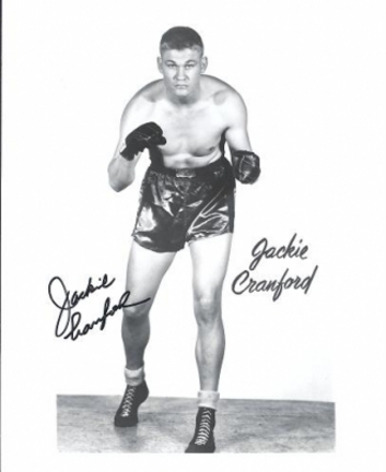 Jackie Cranford Autographed Boxing 8" x 10" Photograph (Unframed)