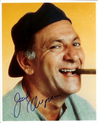 Jack Klugman Autographed "Quincy" 8" x 10" Photograph (Unframed)