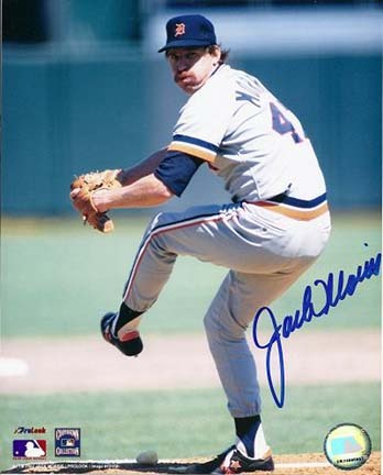 Jack Morris Autographed Detroit Tigers 8" x 10" Photograph (Unframed)