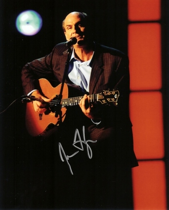 James Taylor Autographed 8" x 10" Photograph (Unframed)