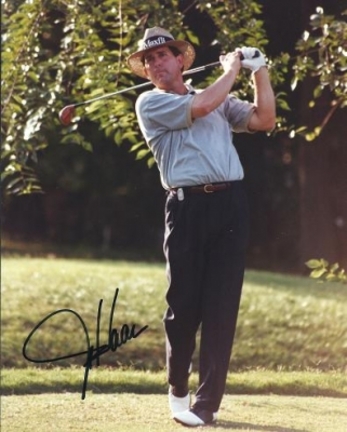Jay Haas Autographed Golf 8" x 10" Photograph (Unframed)
