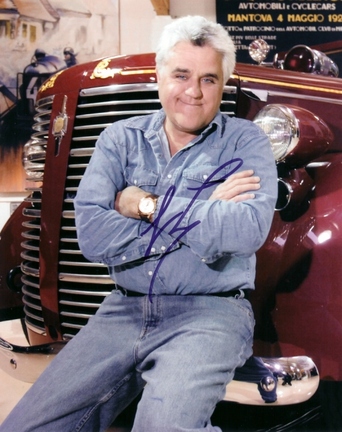 Jay Leno Autographed 8" x 10" Photograph (Unframed)