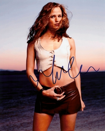 Jennifer Garner Autographed 8" x 10" Photograph (Unframed)