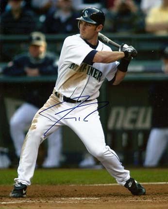 Jeremy Reed Autographed Seattle Mariners 8" x 10" Photograph (Unframed)