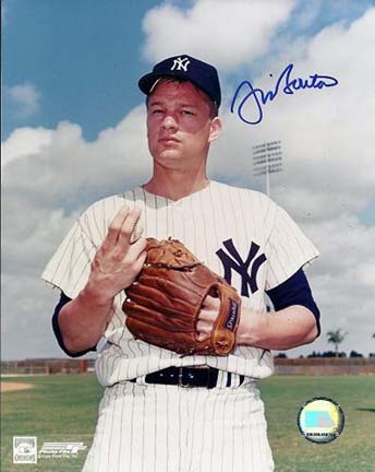 Jim Bouton Autographed New York Yankees 8" x 10" Photograph (Unframed)
