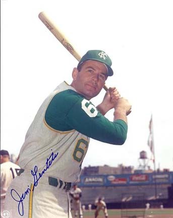 Jim Gentile Autographed Oakland A's 8" x 10" Photograph (Unframed)