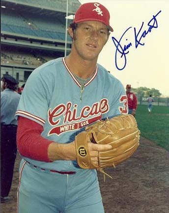 Jim Kaat Autographed Chicago White Sox 8" x 10" Photograph (Unframed)