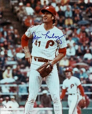 Jim Lonborg Autographed Philadelphia Phillies 8" x 10" Photograph (Unframed)