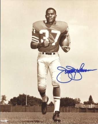 Jimmy Johnson Autographed San Francisco 49ers 8" x 10" Photograph Hall of Famer (Unframed)