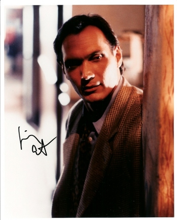 Jimmy Smits Autographed 8" x 10" Photograph (Unframed)