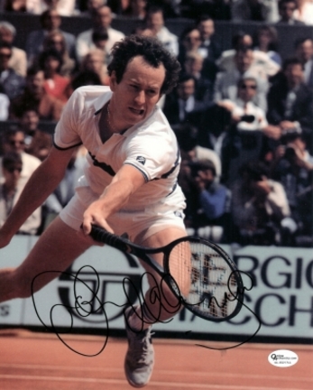 John McEnroe Autographed 8" x 10" Action Photograph (Unframed)