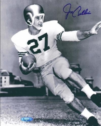 Joe Bellino Autographed Navy 8" x 10" Photograph 1960 Heisman Trophy Winner (Unframed)