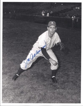 Joe Coleman Autographed Philadelphia Athletics 8" x 10" Photograph (Unframed)