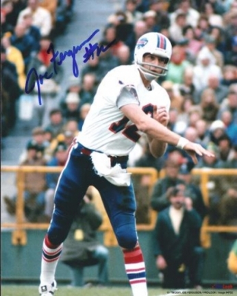 Joe Ferguson Autographed Buffalo Bills 8" x 10" Photograph (Unframed)