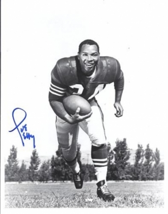 Joe Perry Autographed San Francisco 49ers 8" x 10" Photograph Hall of Famer (Unframed)