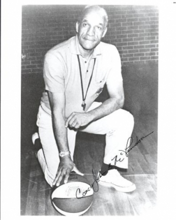 Coach John McLendon Jr. Autographed 8" x 10" Photograph (Unframed)