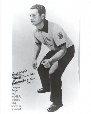 John Nucatola Autographed 8" x 10" Photograph Hall of Famer (Unframed)