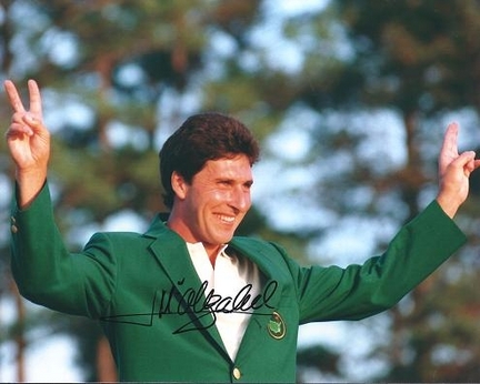Jose Maria Olazabal Autographed Golf 8" x 10" Photograph (Unframed)