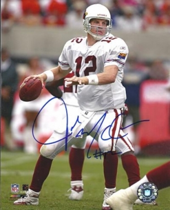 Josh McCown Autographed Phoenix Cardinals 8" x 10" Photograph (Unframed)