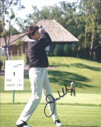 Julie Inkster Autographed Golf 8" x 10" Photograph (Unframed)