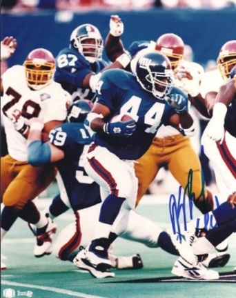 Keenan Rashard Autographed New York Giants 8" x 10" Photograph (Unframed)