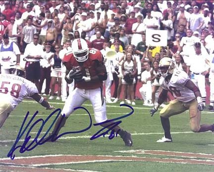 Kellen Winslow Jr. Autographed Miami Hurricanes UM 8" x 10" Photograph (Unframed)