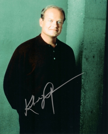 Kelsey Grammer Autographed 8" x 10" Photograph (Unframed)