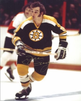 Ken Hodge Autographed Boston Bruins 8" x 10" Photograph (Unframed)