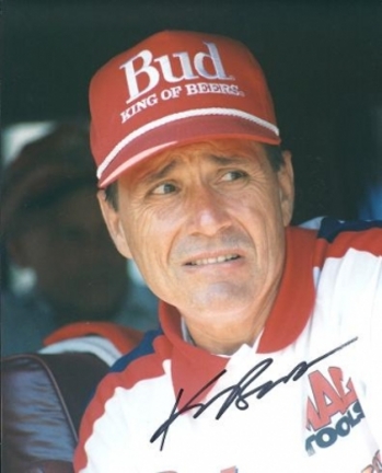 Kenny Bernstein Autographed Racing 8" x 10" Photograph (Unframed)