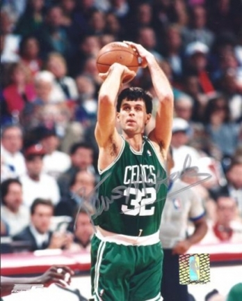 Kevin McHale Autographed Boston Celtics 8" x 10" Photograph Hall of Famer (Unframed)