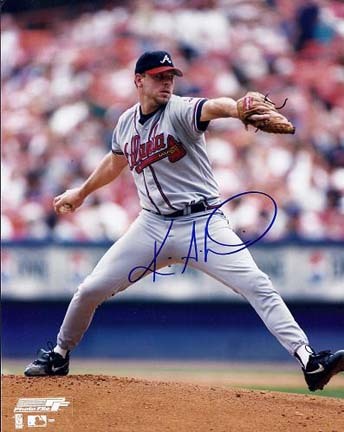 Kevin Millwood Autographed Atlanta Braves 8" x 10" Photograph (Unframed)
