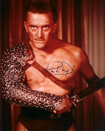 Kirk Douglas Autographed 8" x 10" Photograph (Unframed)