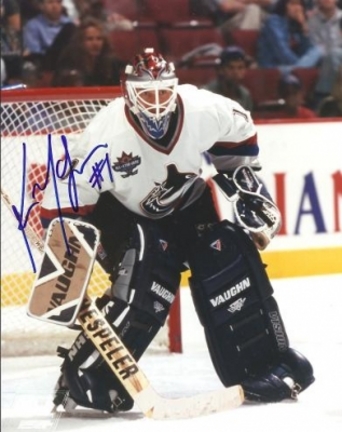 Kirk McLean Autographed 8" x 10" Photograph (Unframed)