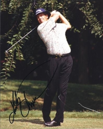 Kirk Tripplett Autographed Golf 8" x 10" Photograph (Unframed)