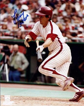 Larry Bowa Autographed Philadelphia Phillies 8" x 10" Photograph (Unframed)