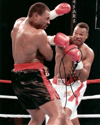Larry Holmes Autographed Boxing 8" x 10" Photograph (Unframed)