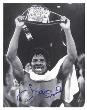 Leon Spinks Autographed Boxing 8" x 10" Photograph (Unframed)