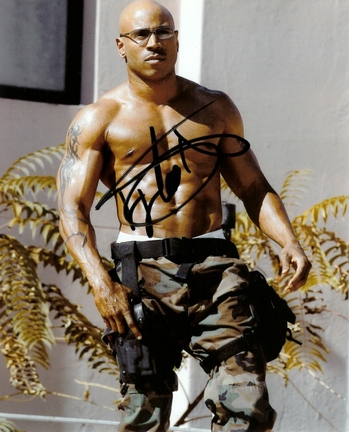 LL Cool J Autographed 8" x 10" Photograph (Unframed)