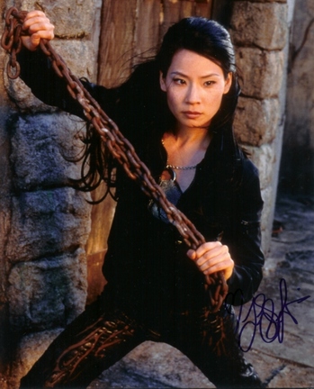 Lucy Liu Autographed 8" x 10" Photograph (Unframed)