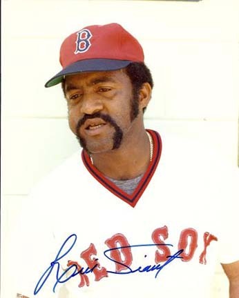 Luis Tiant Autographed Boston Red Sox 8" x 10" Photograph (Unframed)