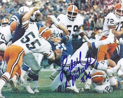 Lydell Mitchell Autographed Baltimore Colts 8" x 10" Photograph (Unframed)