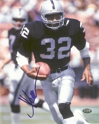 Marcus Allen Autographed "Action" 8" x 10" Photograph (Unframed)