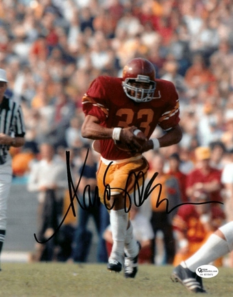 Marcus Allen Autographed USC Trojans 8" x 10" Photograph 1981 Heisman Winner (Unframed)