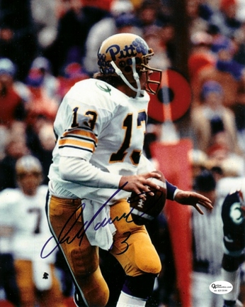 Dan Marino Autographed Pittsburgh Panthers 8" x 10" Pitt Photograph (Unframed)