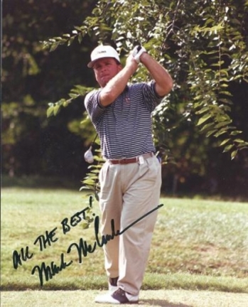 Mark McCumber Autographed Golf 8" x 10" Photograph (Unframed)
