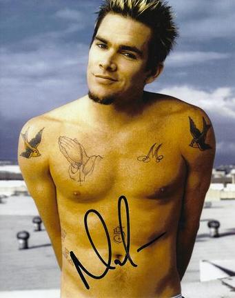 Mark McGrath Autographed 8" x 10" Photograph (Unframed)