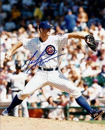 Mark Prior Autographed Chicago Cubs 8" x 10" Photograph (Unframed)