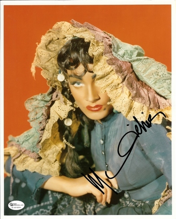 Marlene Dietrich Autographed 8" x 10" Photograph (Unframed)