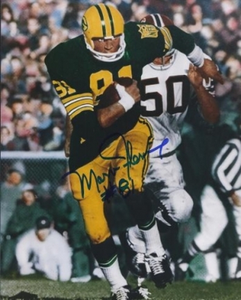 Marv Fleming Autographed Green Bay Packers 8" x 10" Photograph (Unframed)